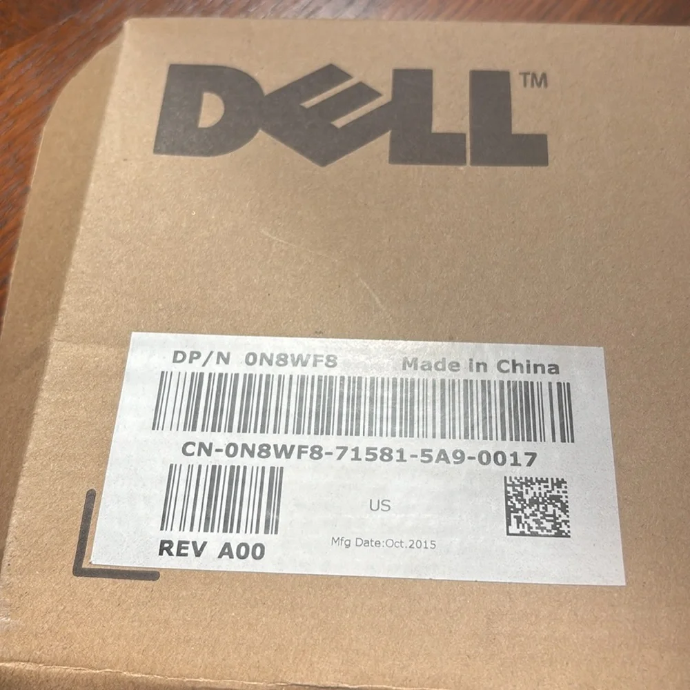 Dell Full-size Wired Membrane Keyboard - Black